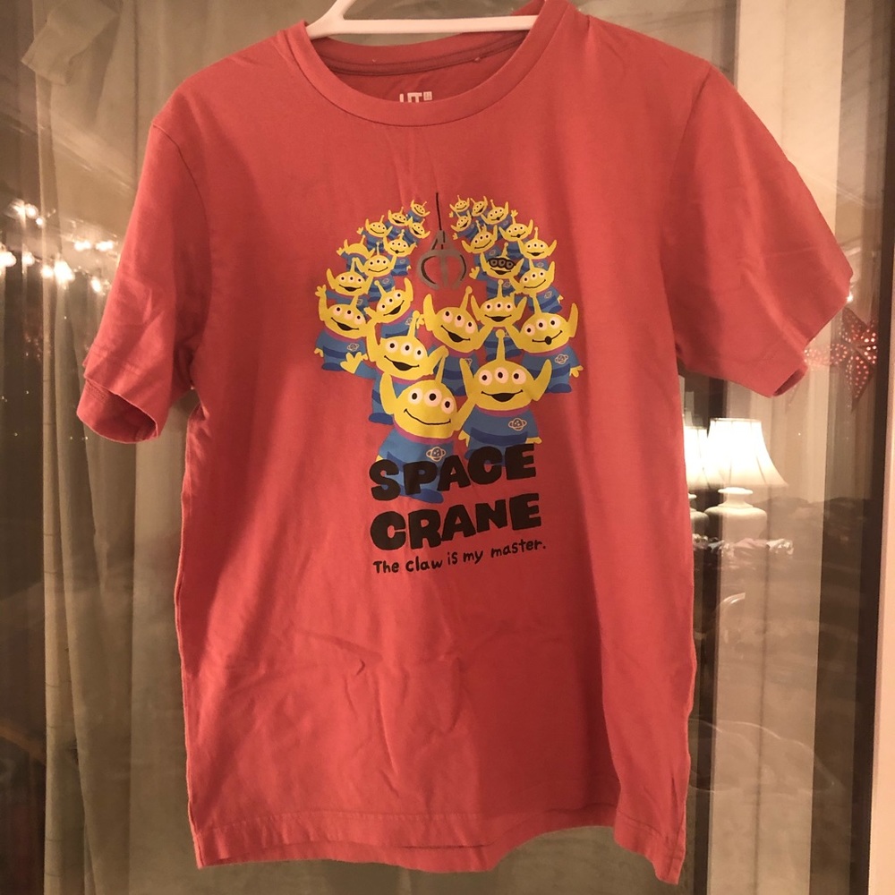 Disney Pixar’s Toy Story aliens t-shirt